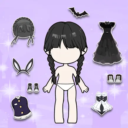 Dressup Manga & Anime Addams Читы