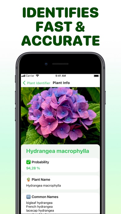 Plant Identifier Aрр Screenshot