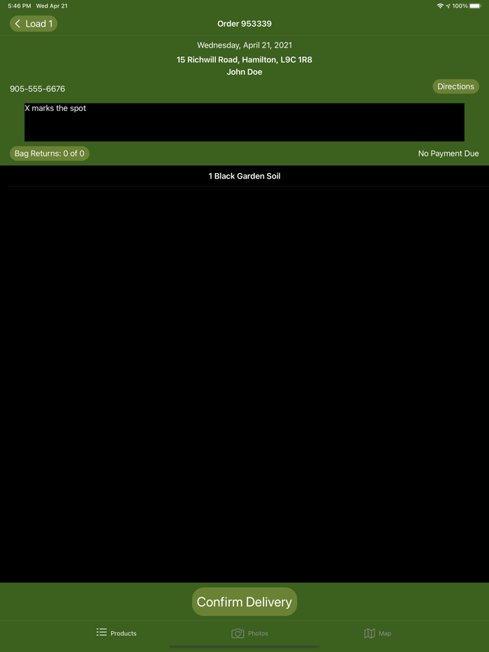 BigYellowBag Delivery