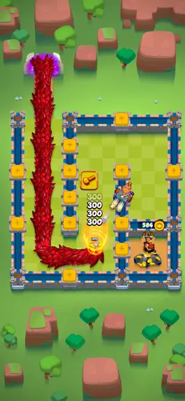 Game screenshot Rush Royale - Битва замков apk