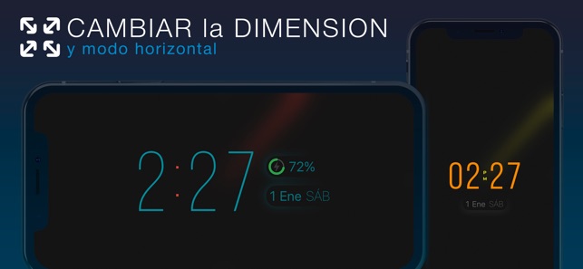 ClockPhone - reloj digital en App Store