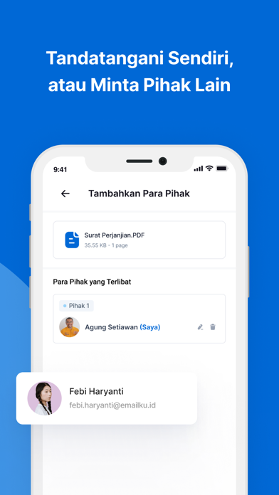 eMET - Meterai & Tanda Tangan Screenshot