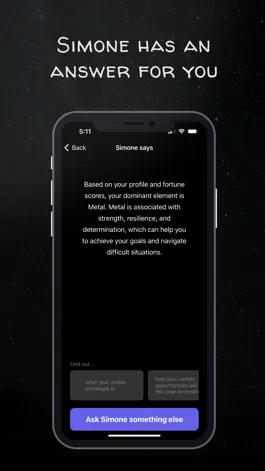 Game screenshot Simone - your confidant apk