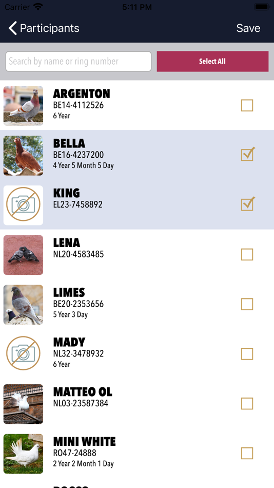 #8. MyPigeon App (iOS) 由: LIGO MEDIA MOBILE SRL-D