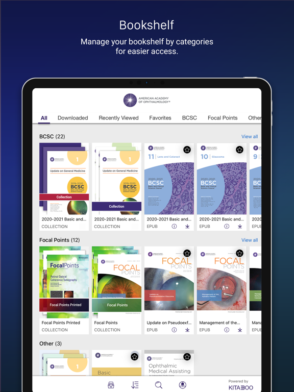 Screenshot #4 pour AAO eBooks