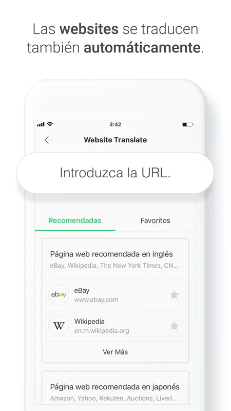 Naver Papago - Traductor IA screenshot 7 of 7