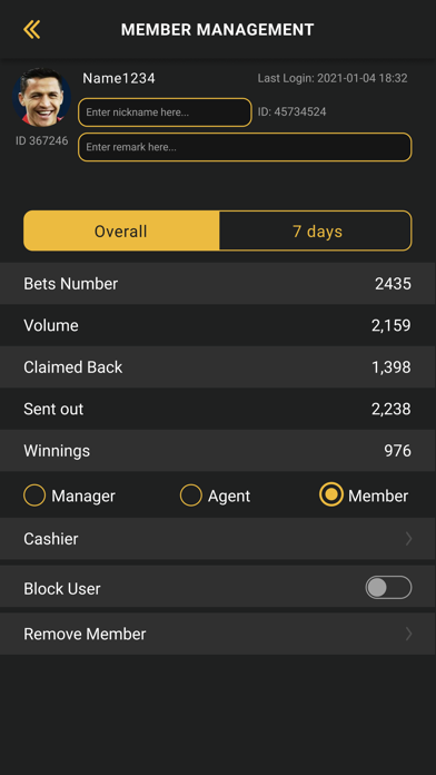 BetnClubs Screenshot