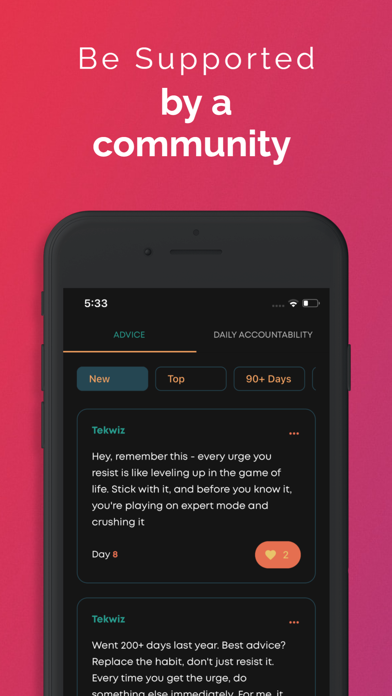 PureMind: PornFree - Quit Porn Screenshot