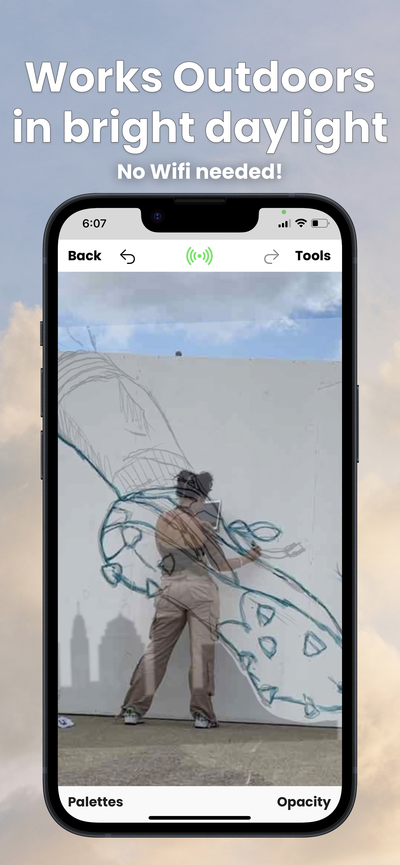 Mural Maker by Da Vinci Eye
