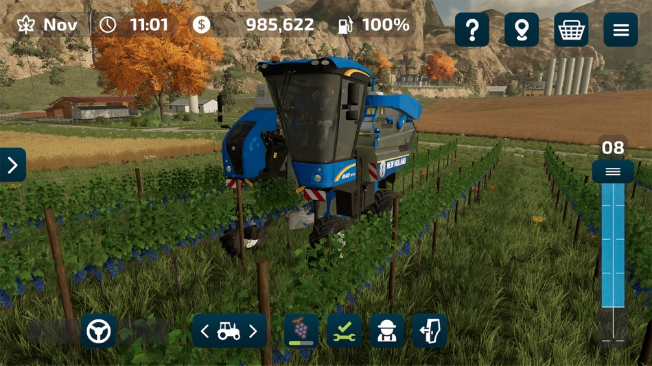 #6. Farming Simulator 23 Mobile (iOS) Bởi: GIANTS Software GmbH