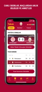 Galatasaray SK screenshot #4 for iPhone
