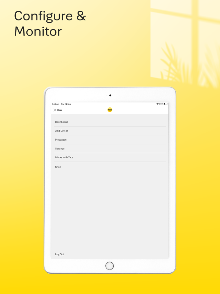 Yale Smart Living Alarm