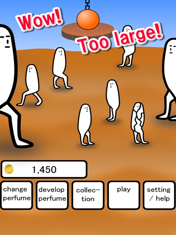 Ah! Monster - weird funny game screenshot 10