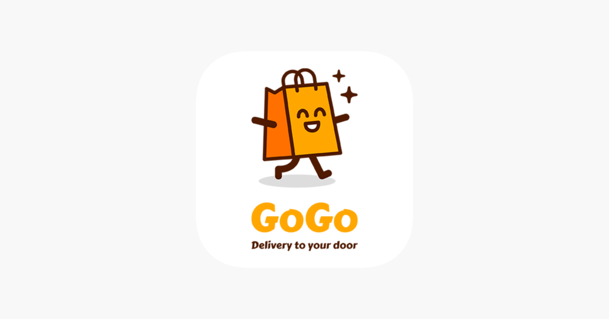 E Gogo Delivery」をapp Storeで