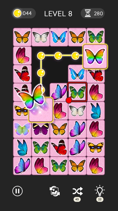 Screenshot #1 pour Onet - Connect & Match Puzzle