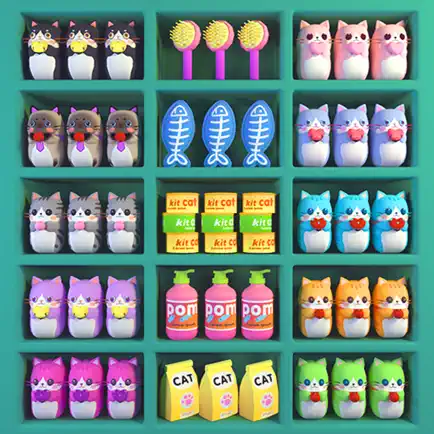 Triple Cat Sort - Goods Sort Читы