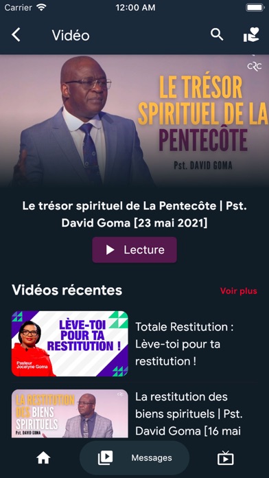 CRC International Screenshot