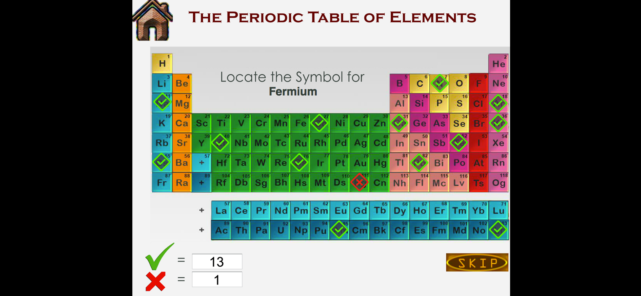 Learn Periodic Table Pro
