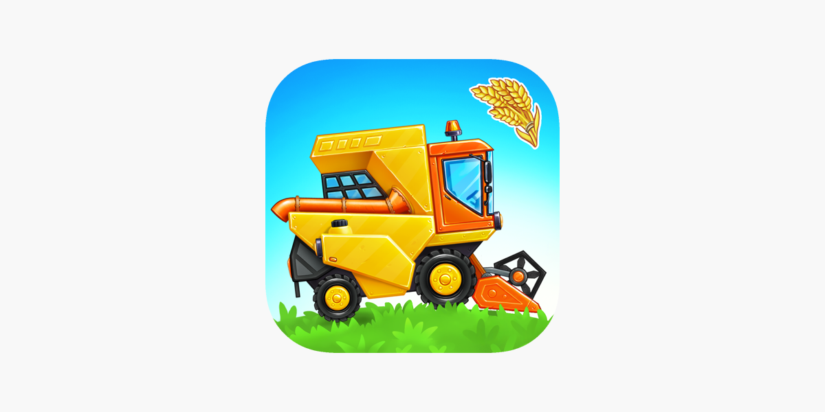 Carrinho de trator agrícola na App Store