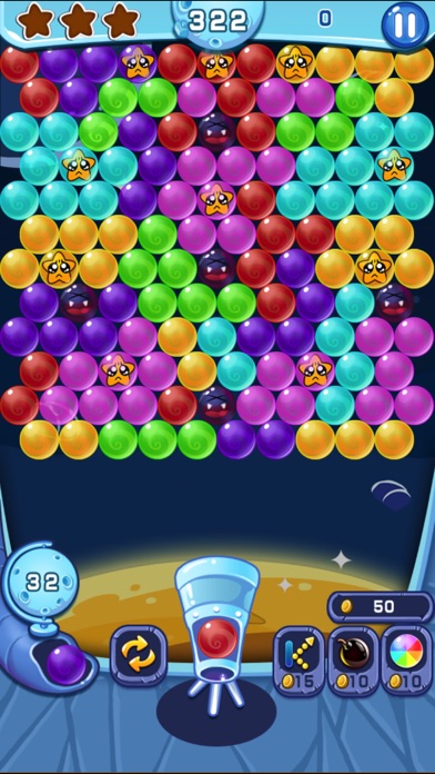 Screenshot #2 pour Bubble Pop Fun: Bubble Shooter