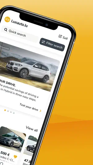 Luxauto.lu screenshot 2