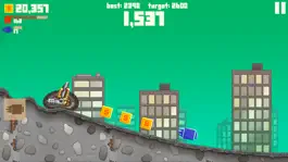 Game screenshot Bouncy Wheel Racing mod apk