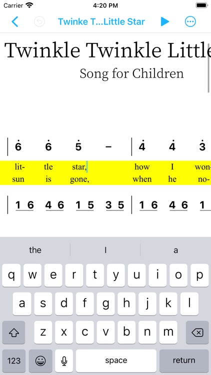 NumScore - Music Notation screenshot-4