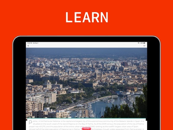 Mallorca Travel Guide . iPad screenshot 5 - Navigation app