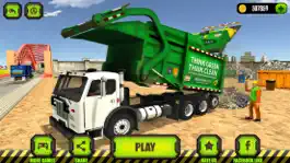 Game screenshot Водитель Самосвала Мусора mod apk