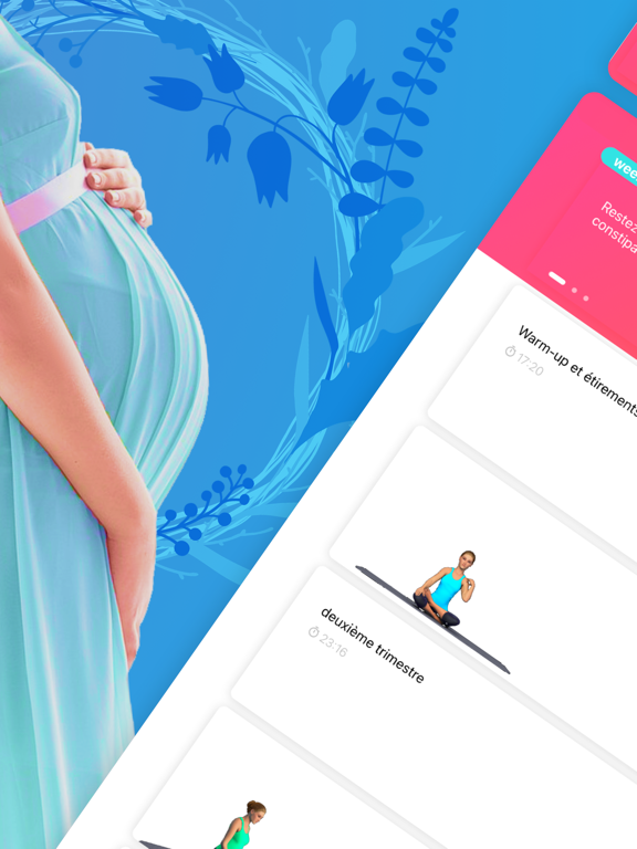 Screenshot #4 pour prénatal grossesse yoga