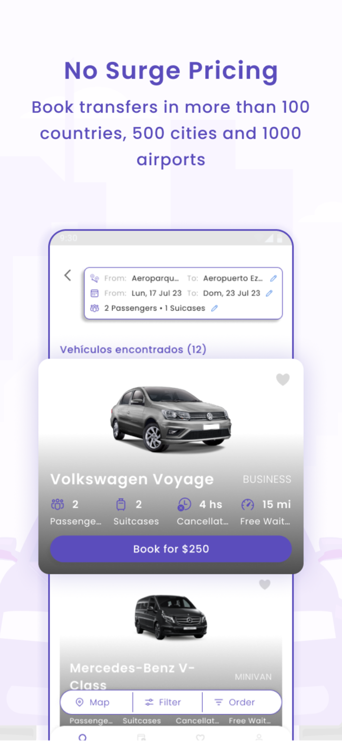 Odyssey Travel App