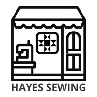 Hayes Sewing Machine Co logo