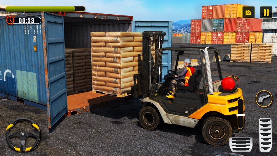 Forklift Truck Simulator 2024 - 1.5 - (iOS)