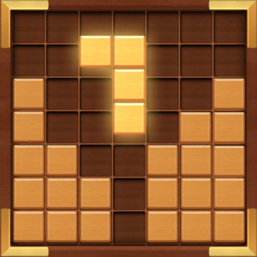 Wood Block Puzzle Classic. icon