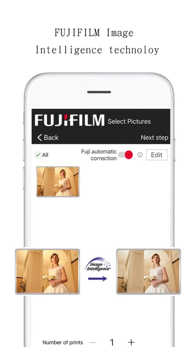 FUJIFILM Print Screenshot
