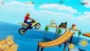Bike Stunt Extreme Games Moto screenshot 1