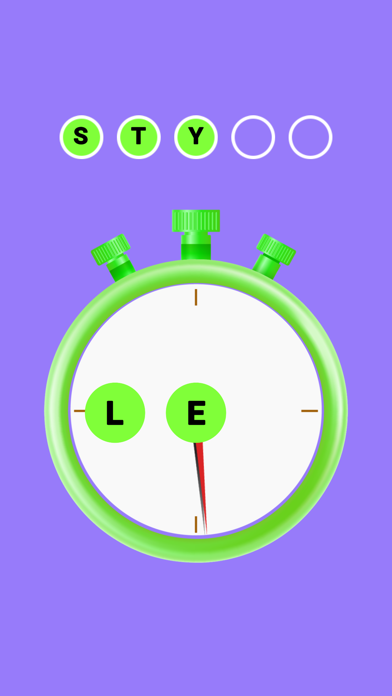 Wordlee 5 Letter Puzzword Screenshot