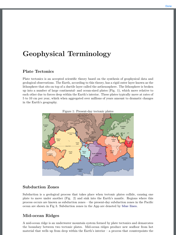 PaleoEarth iPad screenshot 10 - Education app