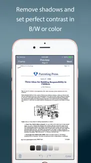 turboscan™ pro: pdf scanner iphone screenshot 3