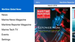 Maritime Global News screenshot #8 for iPhone