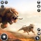 Start your adventure as a ferocious Lion in this brand new game Lion Simulator Game 3D