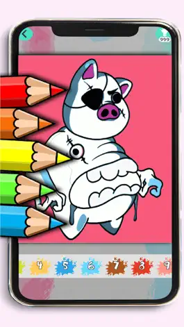 Game screenshot Fluffypants Miss Pig Luna chef mod apk