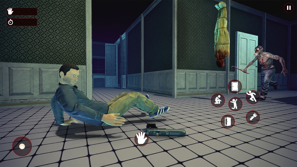 #3. Paranormal Asylum - Backrooms (iOS) 由: Daniyal Javaid
