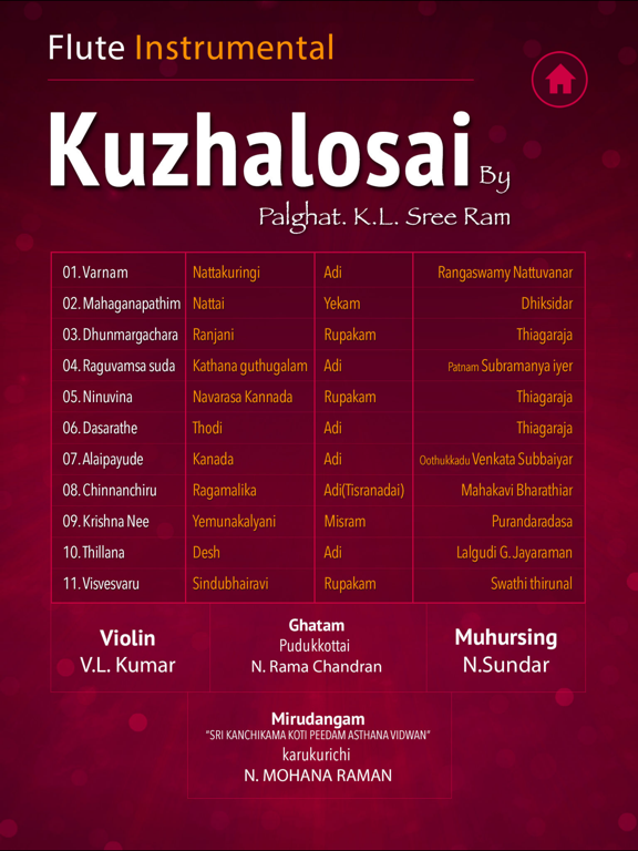 Screenshot #6 pour Kuzhalosai Instrumental Flute