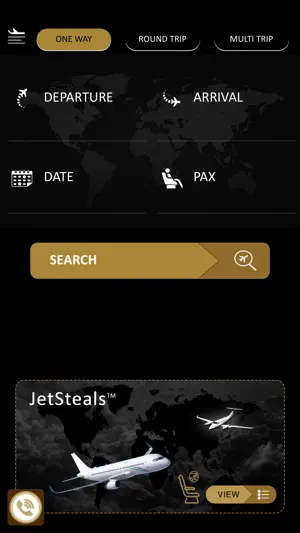 JetSetGo - Private Jets screenshot 1