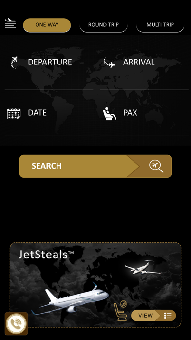 JetSetGo - Private Jets Screenshot