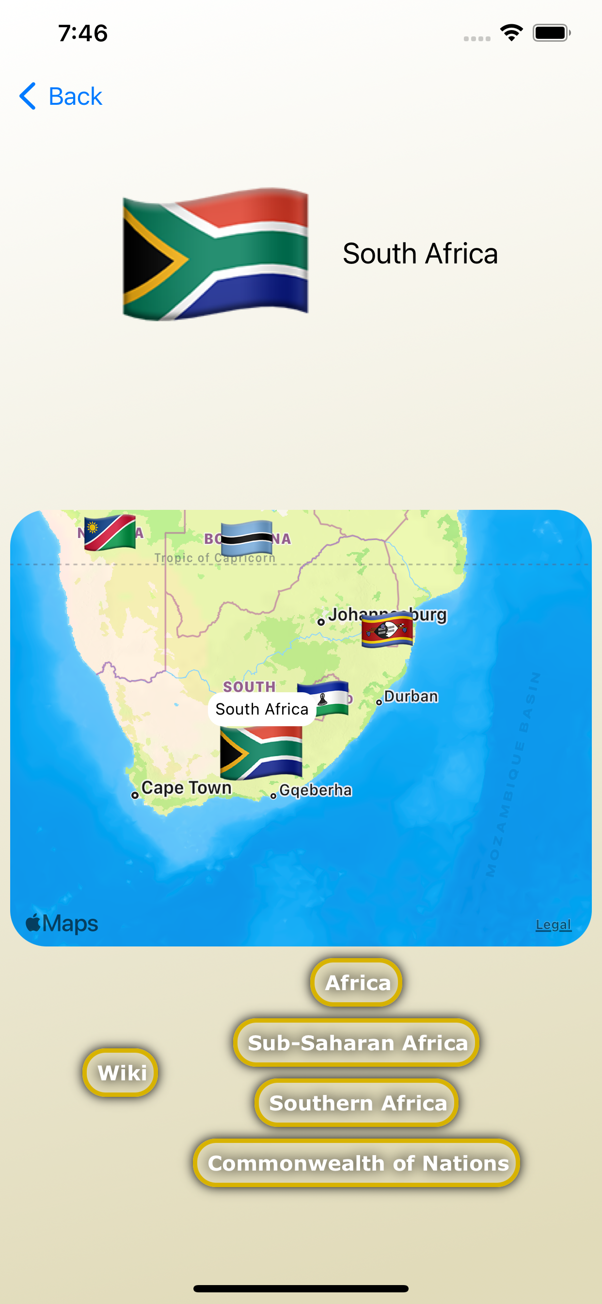 Flag Emoji Quiz