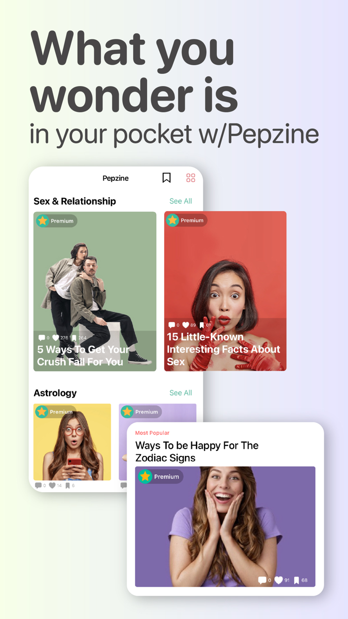 Period Tracker - Pepapp