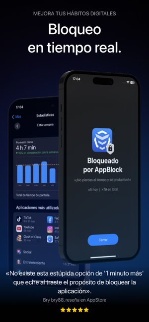 ‎AppBlock - Bloquea apps y webs Screenshot