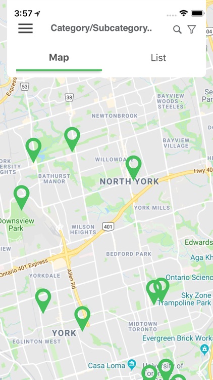 NewTo - Toronto Newcomer App